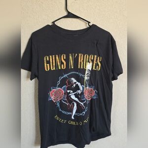NWT Guns N Roses Tshirt Size S Sweet Child O Mine